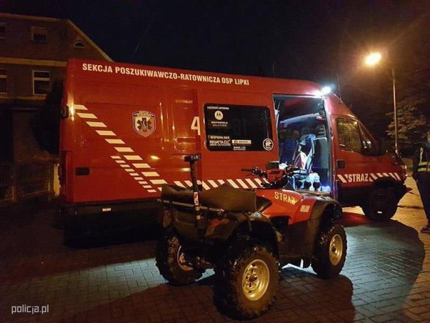 Nocne poszukiwania zakończone sukcesem