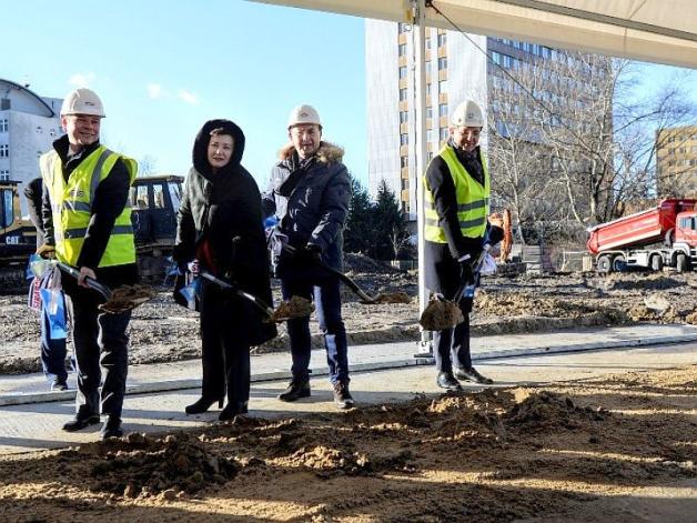 Rozpoczyna się budowa szpitala Południowego