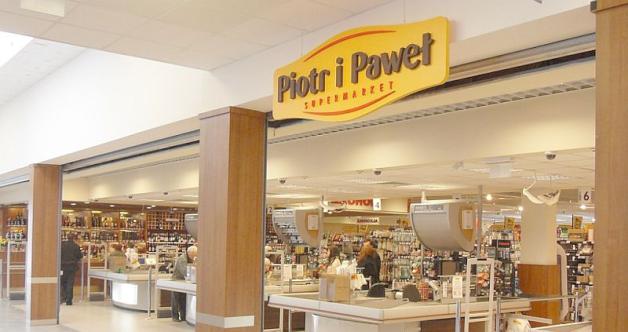 Polska sieć supermarketów Piotr i Paweł ma się dobrze