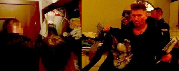 [VIDEO] Nocne uderzenie Rutkowskiego i Policji w handlarzy podrabianą odzieżą drogich, światowych marek!