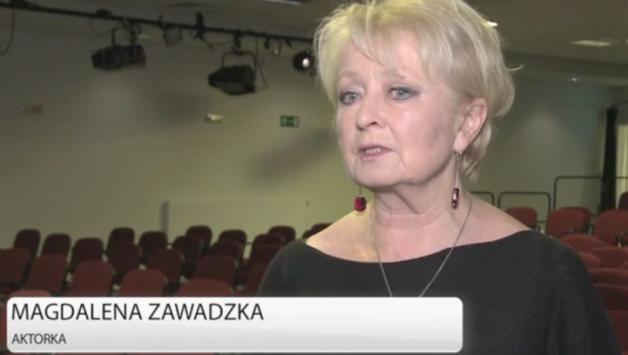 [VIDEO] Magdalena Zawadzka: wnuczka daje mi drugą młodość