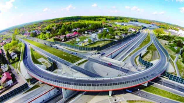 Trasą Górna do autostrady A1