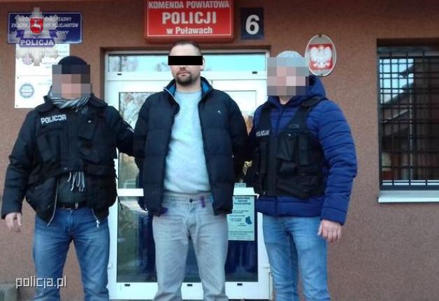 Napadł na bank. Wpadł w ręce policji