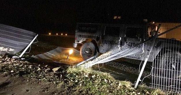 Błyskawiczna i skuteczna akcja zatrzymania psychofanki, która w nocy próbowała wedrzeć się na teren rezydencji Krzysztofa Rutkowskiego!