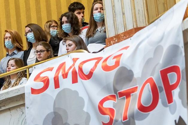 [VIDEO] Katowice walczą ze smogiem!