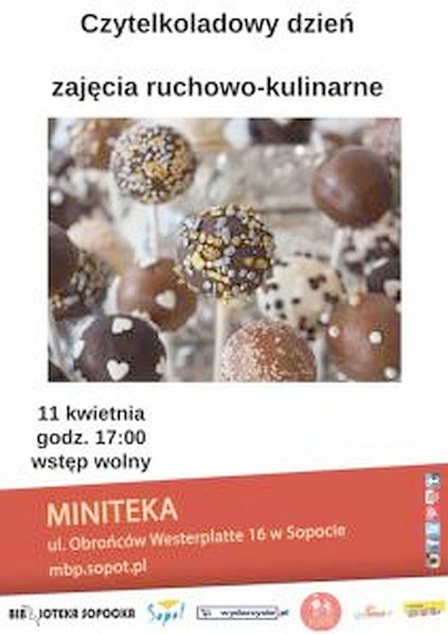 Sopot: Czytelkoladowy dzień – zajęcia-ruchowo-kulinarne