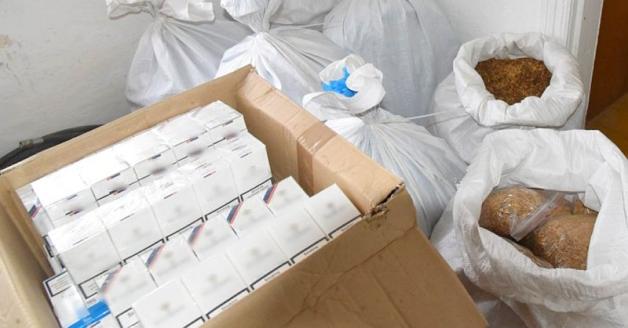 Nielegalny tytoń i papierosy u 50-latka