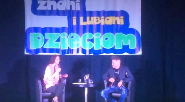 Krzysztof Rutkowski w przedszkolu