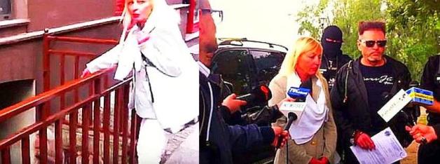 [VIDEO] Dlaczego prokuratura w Toruniu nie kończy dramatu atakowanej kamieniami i smołą biznesmenki? Ofiara ataków sama wskazuje lokal, z którego napastnik pobierał słoiki ze smołą! 