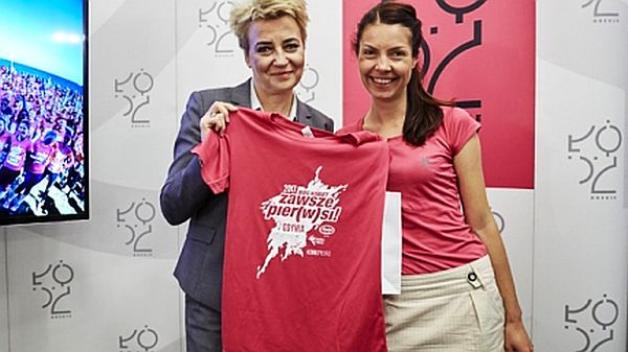 Łódź: Pobiegną dla zdrowych piersi