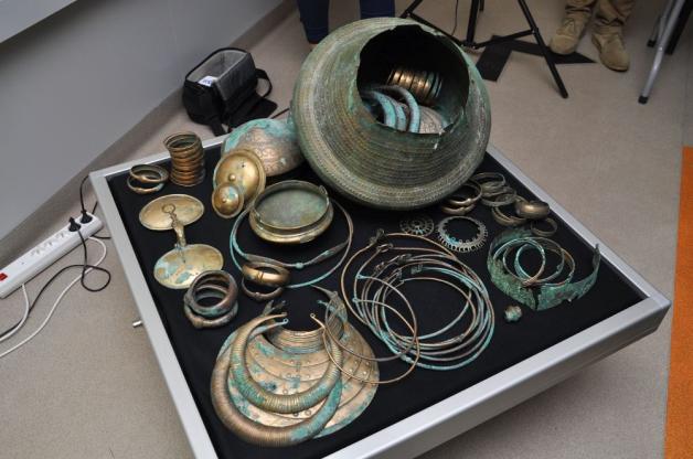 [VIDEO] Unikatowe skarby kultury łużyckiej na skalę europejską w depozycie muzeum