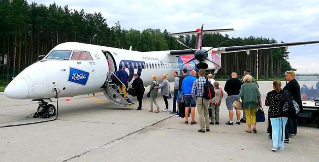 Lubuskie: Lotnisko Zielona Góra-Babimost odprawia coraz więcej pasażerów