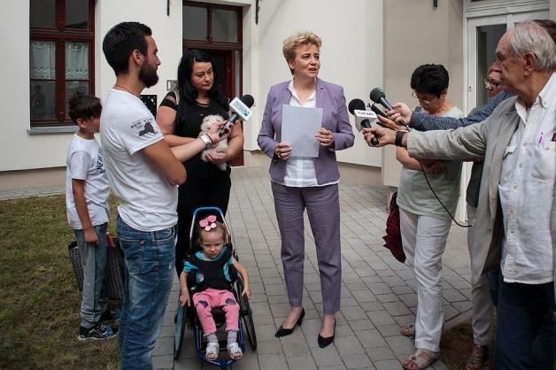 Nowy dom dla mamy z dwójką chorych dzieci