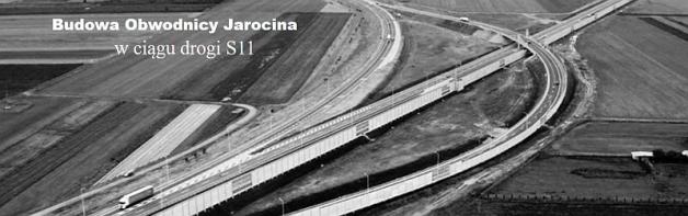 Obwodnica Jarocina w ciągu S11 oddana do ruchu