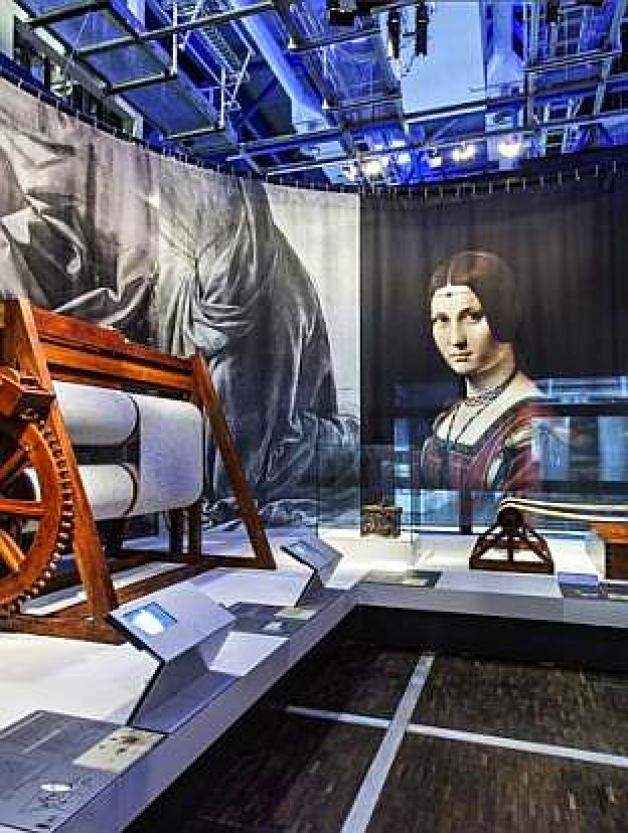 Wystawa „Leonardo da Vinci – Energia Umysłu”. Już są bilety!