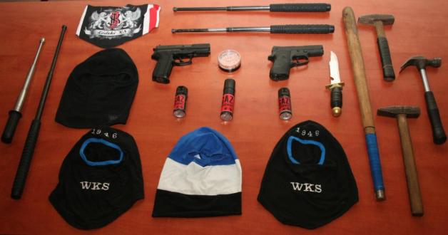 Województwo Kujawsko-Pomorskie: Areszt i 15 dozorów dla grupy pseudokibiców, którzy brali udział w napadzie w Jeżewie k. Świecia