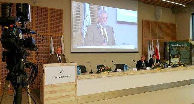 [VIDEO] Prezentacja wyników inwentaryzacji Puszczy Białowieskiej