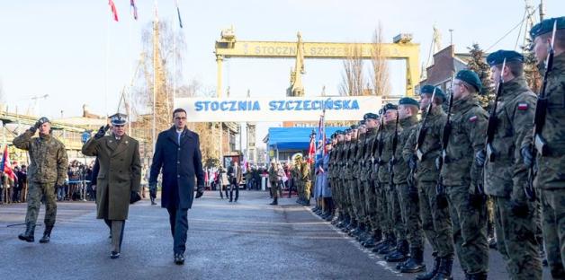 Premier Mateusz Morawiecki w Szczecinie: warto się starać, walczyć o lepszą Polskę