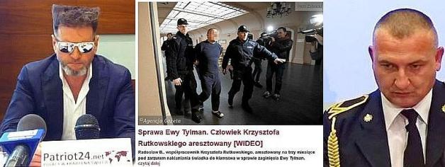 [VIDEO] Sprawa Ewy Tylman: przesłuchania prokurator Magdaleny Jareckiej i policjanta Pawła B. dot. możliwości przekroczenia uprawnień i preparowania dowodów. Rutkowski dziś w Opolu uczestniczy w przesłuchaniu policjanta, o 14:30 spotka się z dziennikarzami