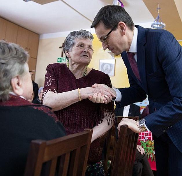 Premier Mateusz Morawiecki: Chcemy dbać o wspólnotę społeczną i solidarność pokoleń