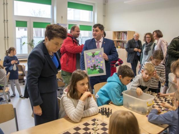 Najstarsza szkoła na Ursynowie – rozbudowana