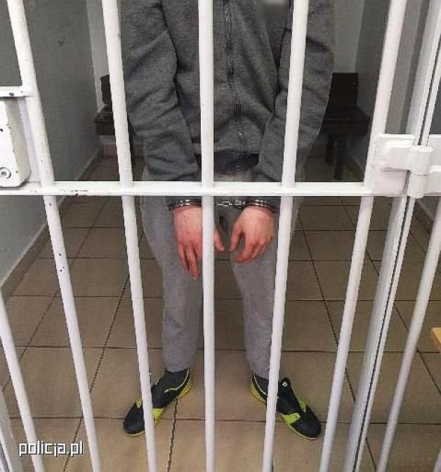 13 Ukraińców i Gruzinów zaatakowało policjantów w Zgierzu!