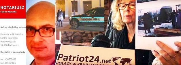 [VIDEO] Rutkowski: Notariusz Sabinę Paprocką z Poddębic i architekta Dariusza Ruta z Kołobrzegu podaje do Prokuratury Rozalia Wymysłowska z Uniejowa za wyrządzenie wspólnie pół milionowej szkody jej rodzinie!