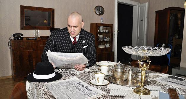 [VIDEO] Raper Przemysław 4P Majewski na 100-lecie odzyskania niepodległości. Wkrótce płyta „Międzywojenna nuta” 