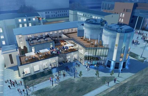 Łódź: Tak ma wyglądać Centrum Komiksu i Narracji Interaktywnej. Można rozpocząć prace budowlane