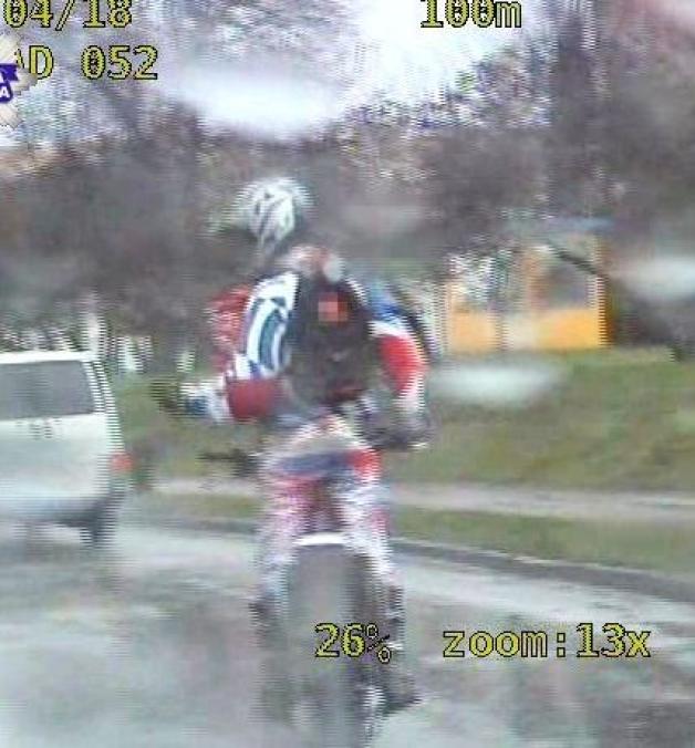 Hrubieszów: Pirat - motocyklista uciekał przed policją