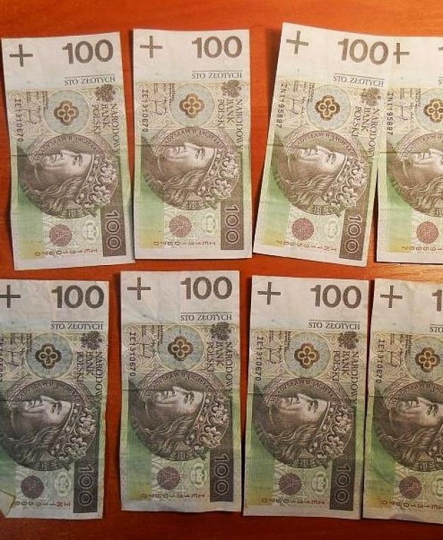 Szczecin: Płacili fałszywymi setkami