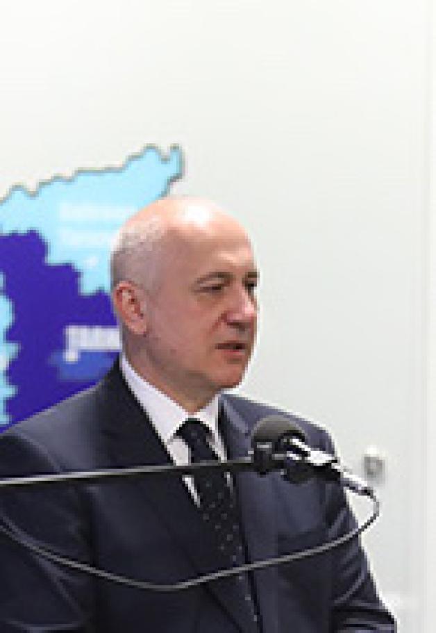 Spotkanie szefa MSWiA z funkcjonariuszami z Małopolski