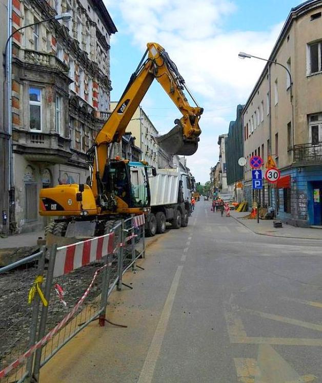 Ruszyła przebudowa ulicy Wschodniej, uwaga na utrudnienia w ruchu