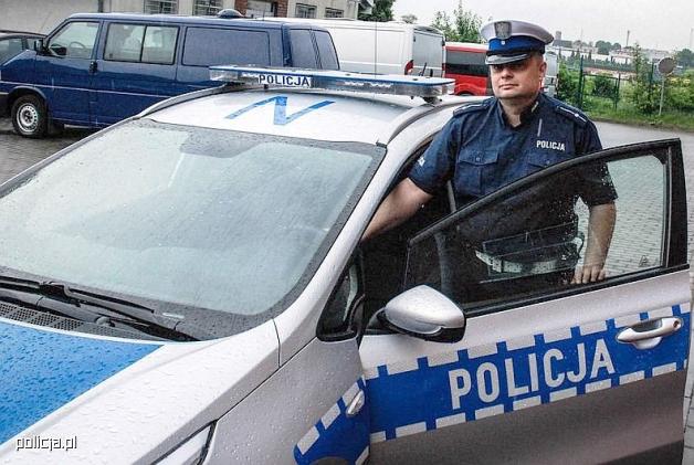 Policjant przez telefon uratował życie 5-latkowi