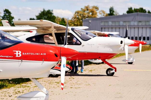 [VIDEO] Powietrzne taksówki odlecą z Łodzi. Na Lublinku powstało Centrum Lotnictwa Biznesowego Bartolini Air