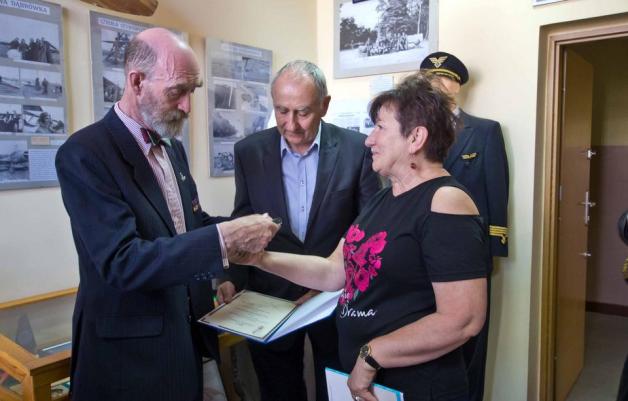 Syn polskiego asa lotnictwa z II wojny światowej odwiedził Łódź