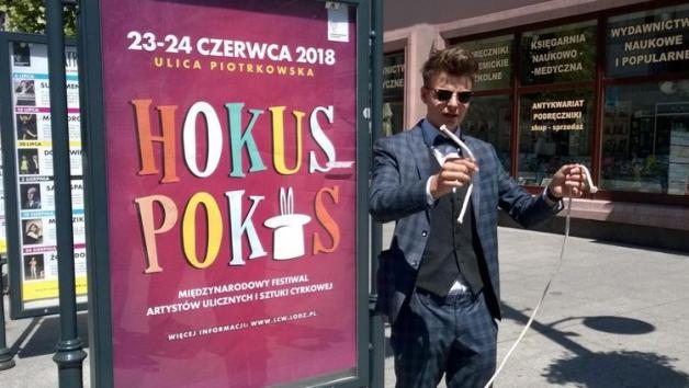 Już wkrótce Hokus Pokus: 3. Międzynarodowy Festiwal Artystów Ulicznych i Sztuki Cyrkowej