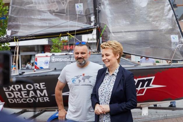 Ahoj przygodo! Łodzianin wyruszy w samotny rejs dookoła świata