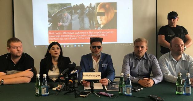  [VIDEO] Rutkowski: 100 milionów złotych wyłudzeń. VAT i inne podatki na ogromną skalę mogły nie wpłynąć do Skarbu Państwa. Dlaczego policja z Lublina nie reaguje?