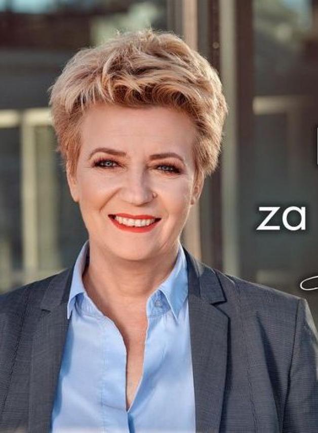 Hanna Zdanowska wygrała w wyborach na prezydenta Łodzi