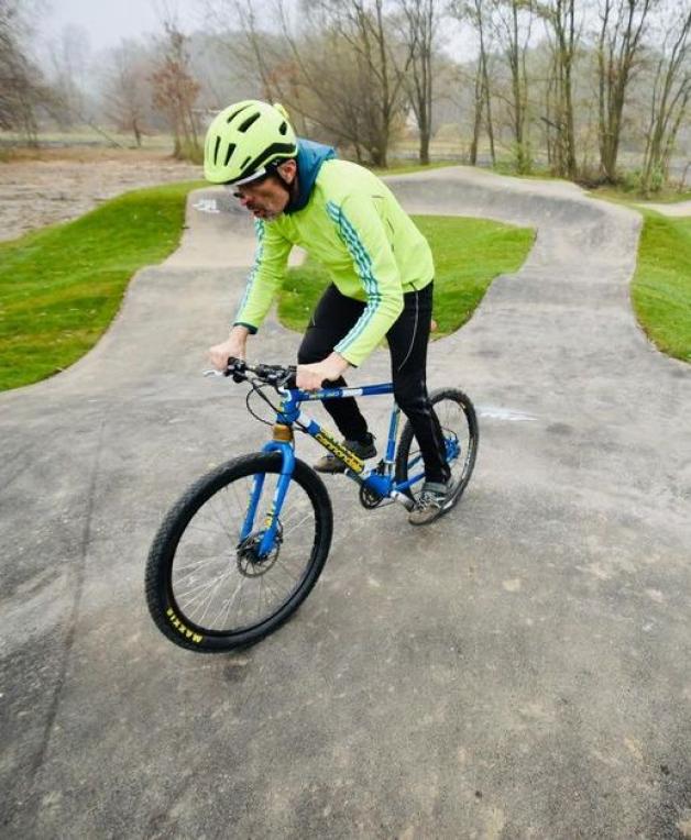 Pumptrack z Budżetu Obywatelskiego na Stawach Stefańskiego