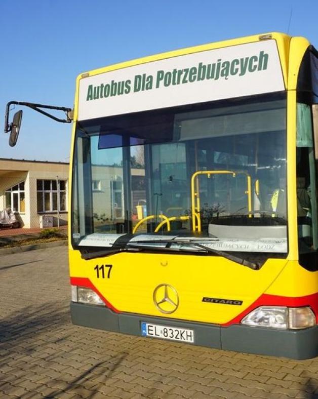 Na ulice Łodzi wyrusza autobus dla bezdomnych i potrzebujących