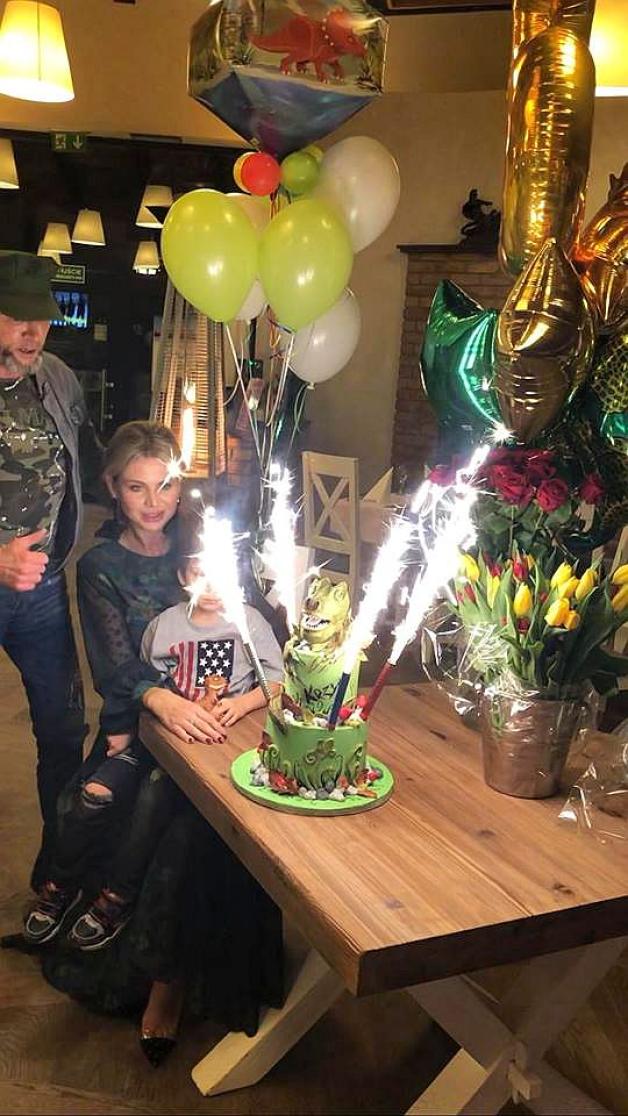 Krzysztof Rutkowski Junior świętuje wraz z rodzicami swoje piąte urodziny