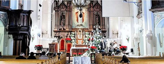 [VIDEO] Słowo na niedzielę 9 grudnia oraz Msze Święte o godz. 11:30, 13:00, 18:00 i 20:30 z Kościoła pod wezwaniem Najświętszego Imienia Jezus w Łodzi