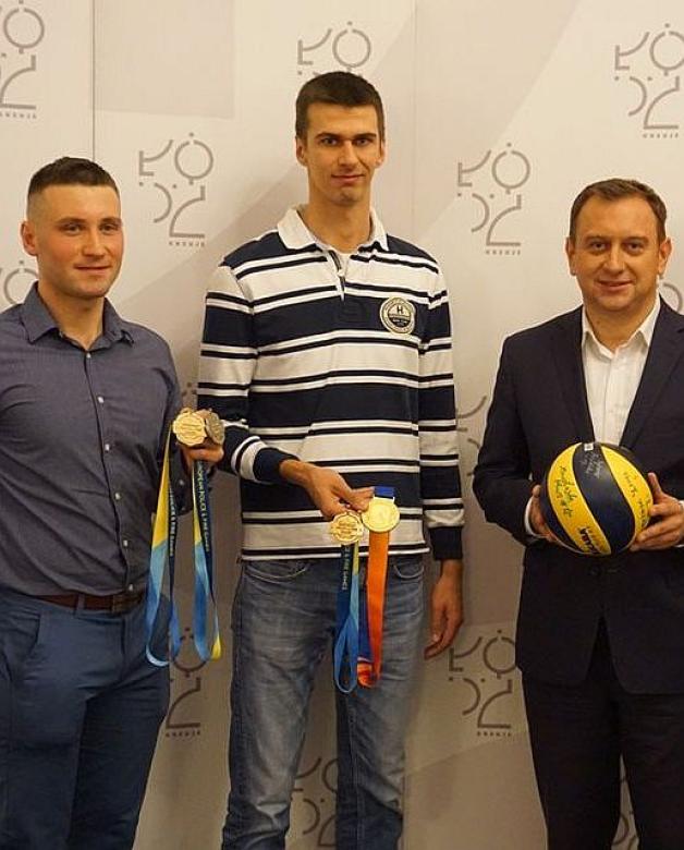 Łódzcy strażacy to też świetni sportowcy