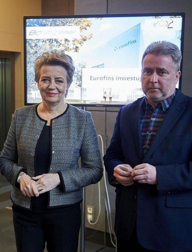 Eurofins zainwestuje w Łodzi