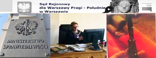 Jest kontrola, będzie apelacja i nadzór! Minister Sprawiedliwości błyskawicznie zareagował na nagłośniony przez nas skandal sędzi Małgorzaty Orzech-Placek z Warszawy. Ukrywa przed prawem młodocianych nożowników! W tym jednego leczącego się psychiatrycznie!