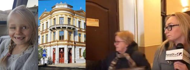 [VIDEO] 7-letniej, porwanej Zosi nie potrafi odzyskać Sąd Okręgowy w Radomiu, bo ma bałagan w dokumentach i nieprofesjonalnych sędziów? Czy w skutek tego ma dojść do kolejnej tragedii rodzinnej w Radomiu?