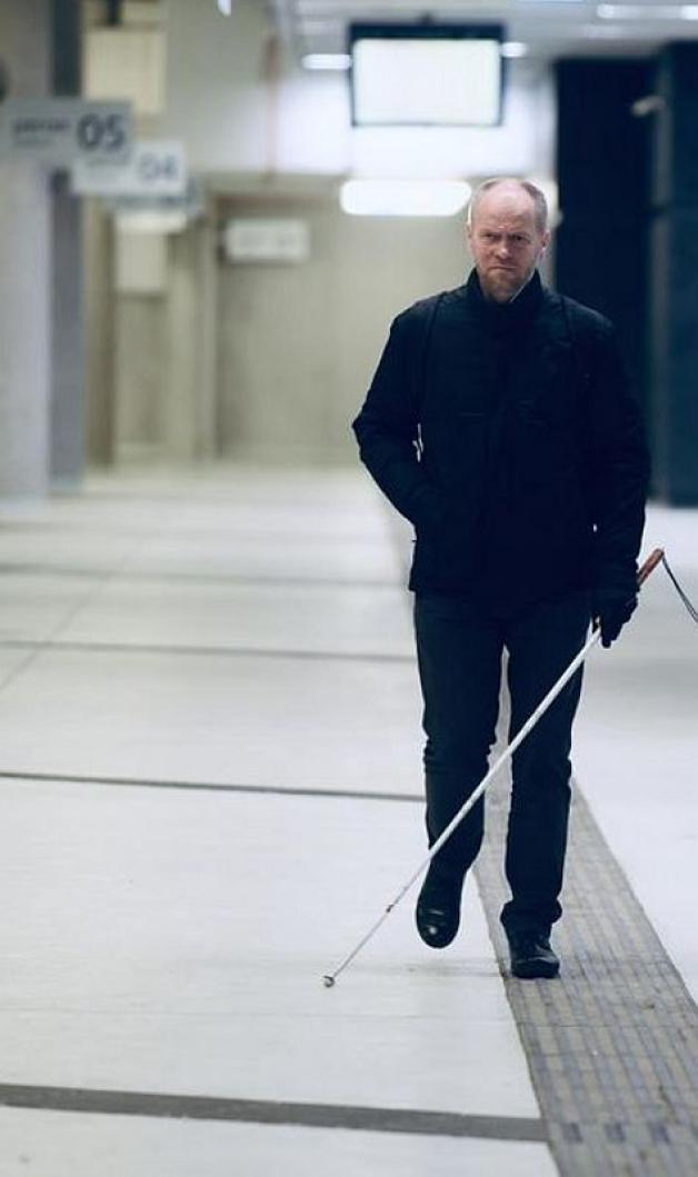 Totupointy pomogą niewidomym poruszać się po dworcu autobusowym Łódź Fabryczna