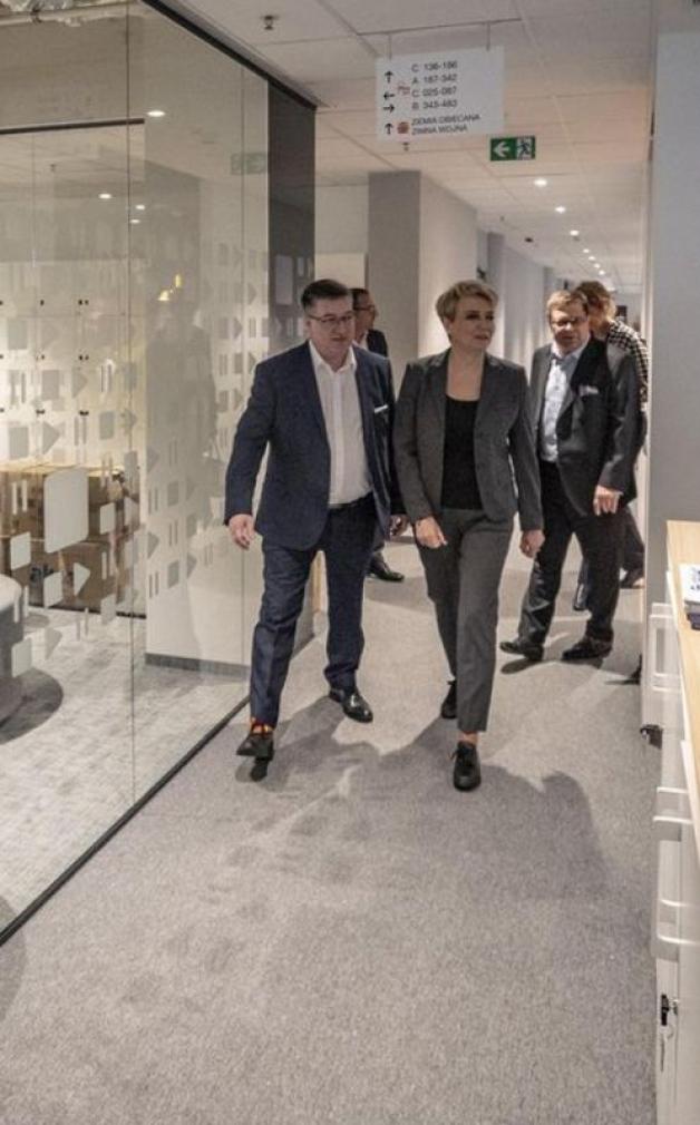 Orange otwiera biuro w Ogrodowa Office. Pracę znajdzie tu ponad 500 osób